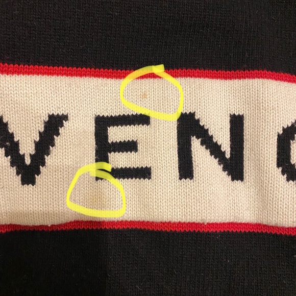 Givenchy Logo Knit Sweater - Picture 7 of 8